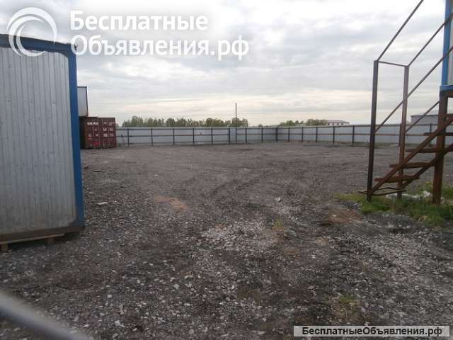 Сдам землю под производство на Московском шоссе. Прямая аренда