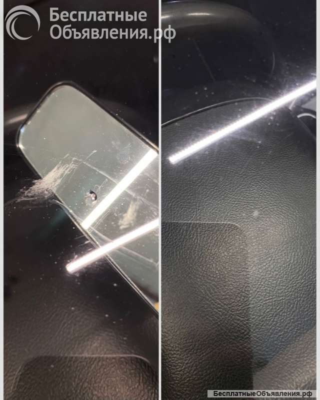 Ремонт лобовых стекол