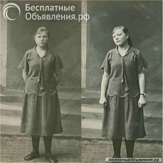 Оживляю фотографии