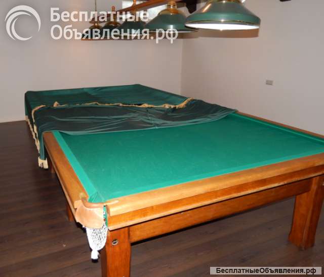 Профессиональный бильярдный стол