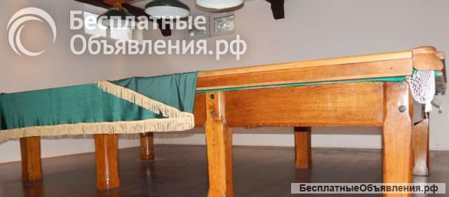 Профессиональный бильярдный стол