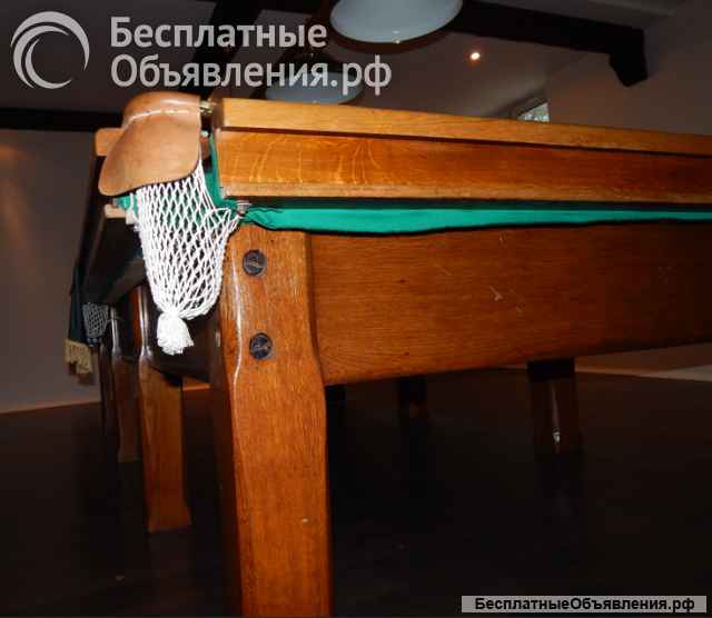 Профессиональный бильярдный стол