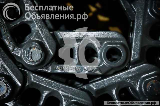 Цепь гусеничная (49 зв) для 20т. экскаваторов