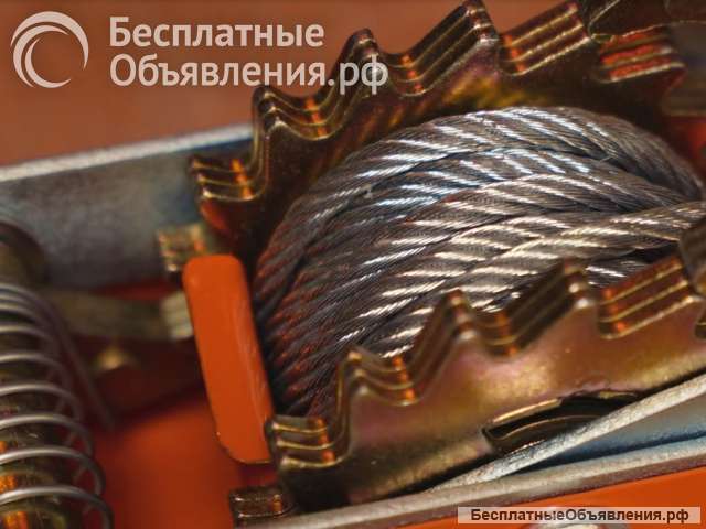 Лебедка рычажная тросовая СибТаль, модель X2Y3, 4Т*3М