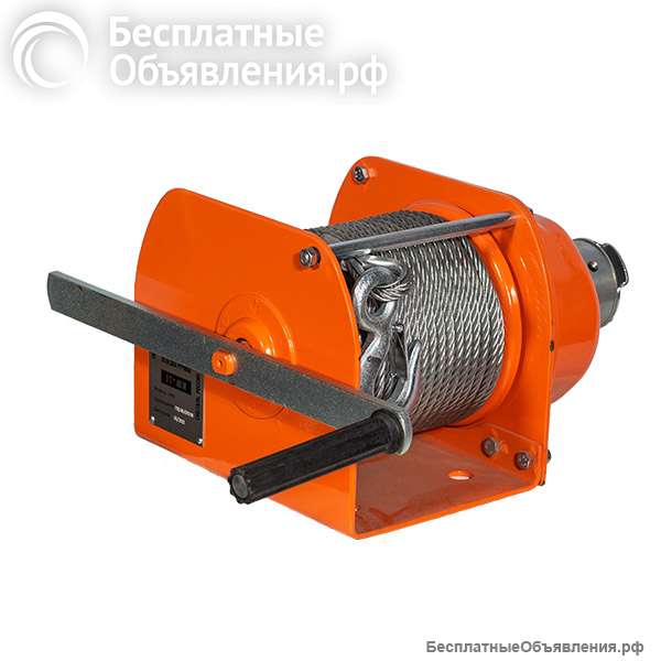 Лебедка ручная СибТаль, модель JHW, 1Т*40М
