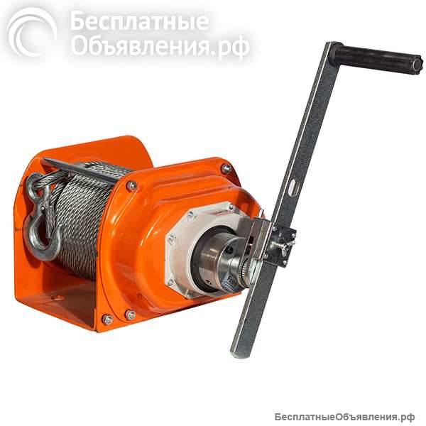 Лебедка ручная СибТаль, модель JHW, 1Т*40М