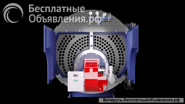 Промышленный паровой котел высокого давления ECO-PAR