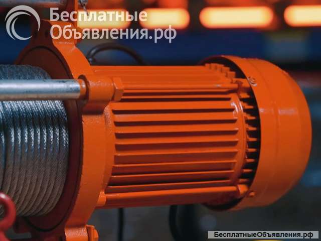 Лебедка электрическая KCD 500 (220) 60