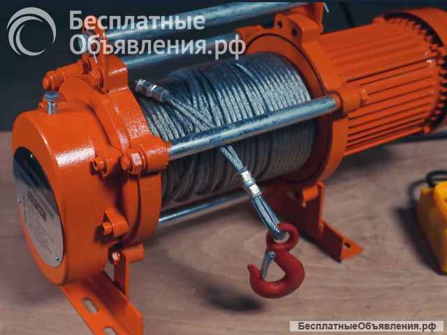 Лебедка электрическая KCD 500 (220) 60