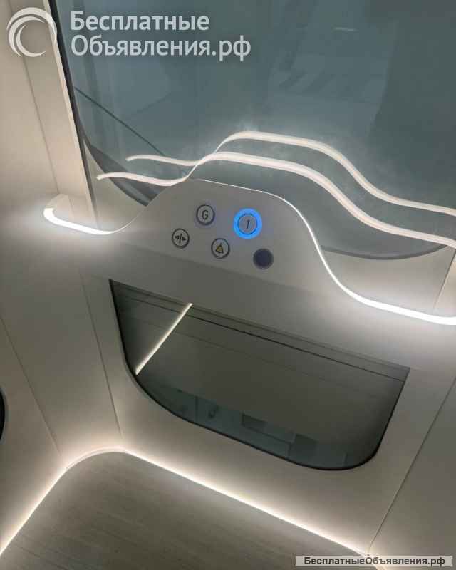 Поставка, монтаж и обслуживание коттеджных лифтов AURA НОВОГО поколения