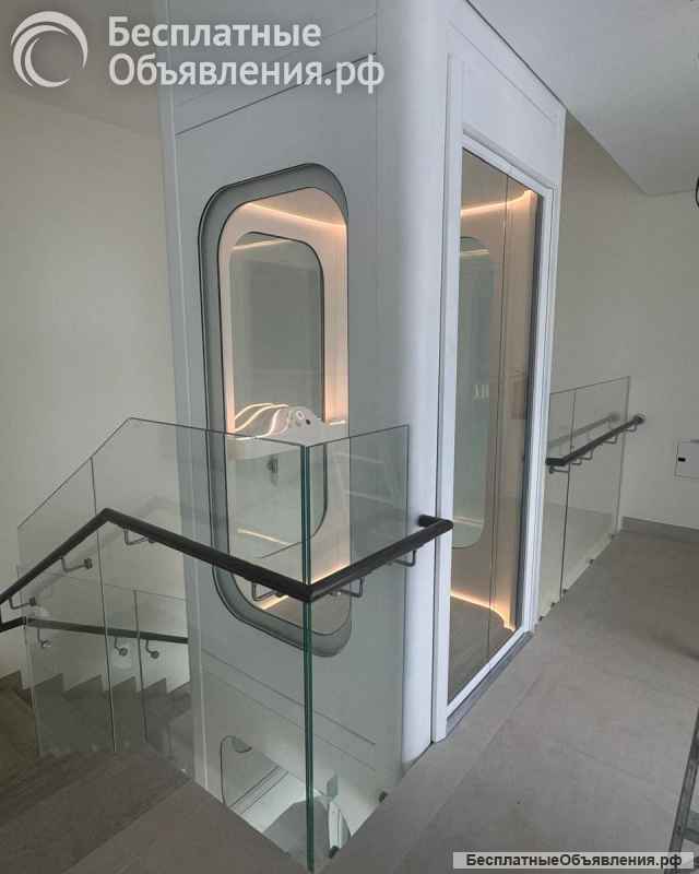 Поставка, монтаж и обслуживание коттеджных лифтов AURA НОВОГО поколения