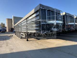 Бортовой полуприцеп 8785H2 для перевозки зерна