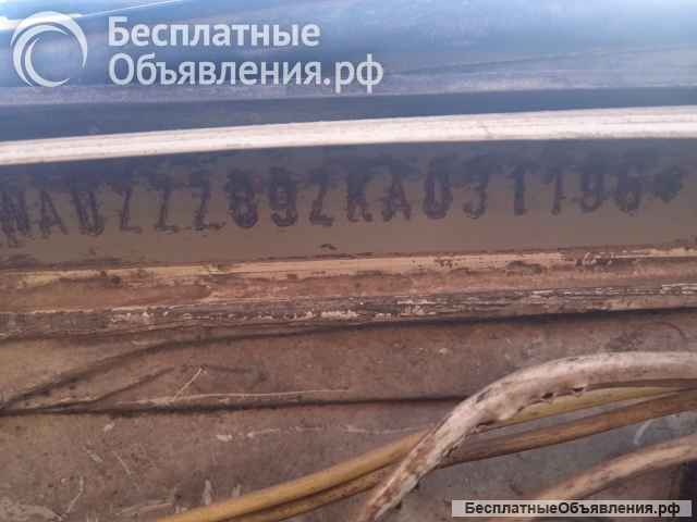 АУДИ 80 Год выпуска: 1989 Идентификационный номер (VIN): WАUZZZ89ZКА031196