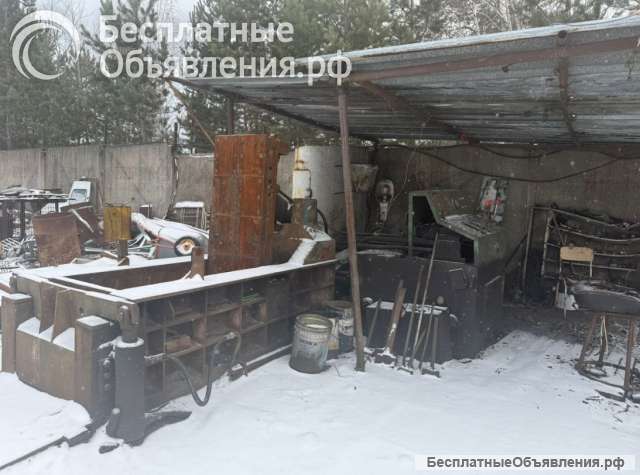 Продется Готовый бизнес приём и переработка лома чёрных и цветных металлов