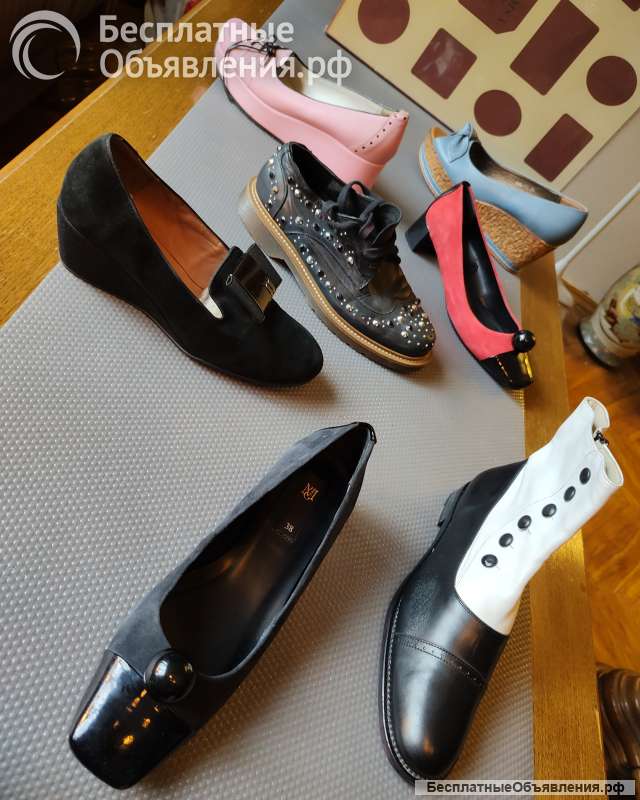 Обувь разных сезонов