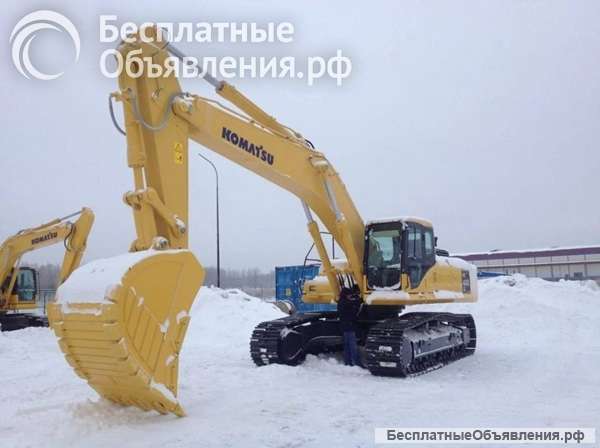 Гусеничный экскаватор Komatsu PC400