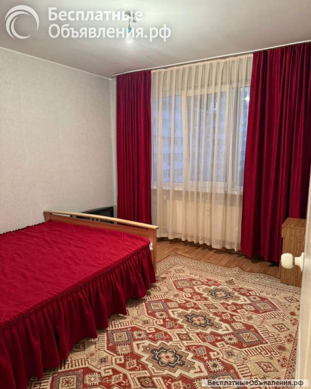 Двухкомнатная квартира в центре города