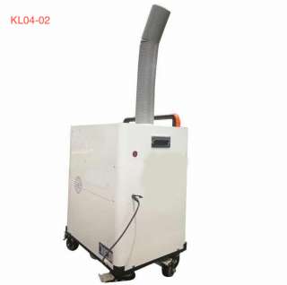 Профессиональные мобильные установки для увлажнения теплиц и оранжерей с помощью ультразвуковых тума