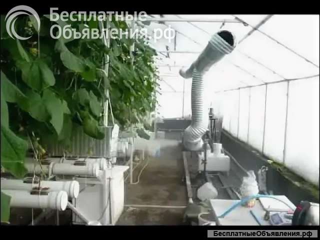 Профессиональные мобильные установки для увлажнения теплиц и оранжерей с помощью ультразвуковых тума