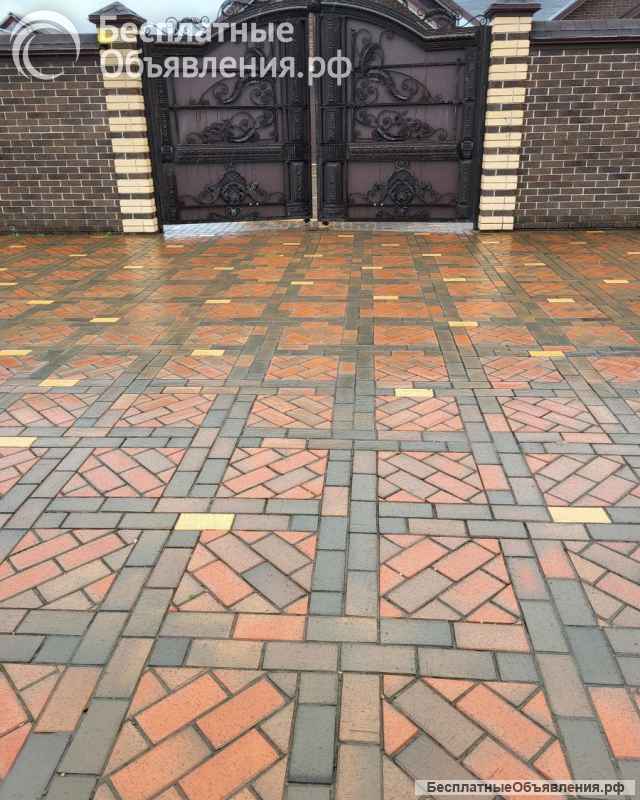 Благоустройство территорий в Краснодаре и Краснодарском крае «под ключ»