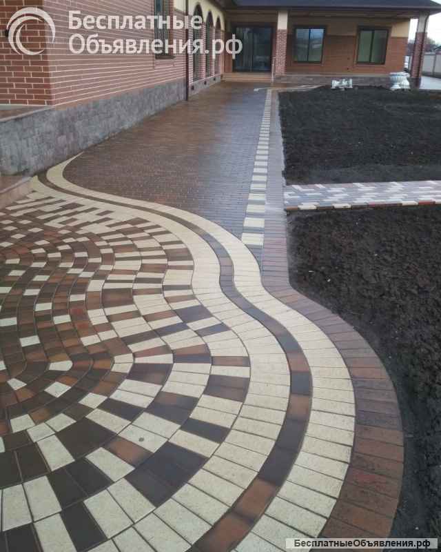 Благоустройство территорий в Краснодаре и Краснодарском крае «под ключ»