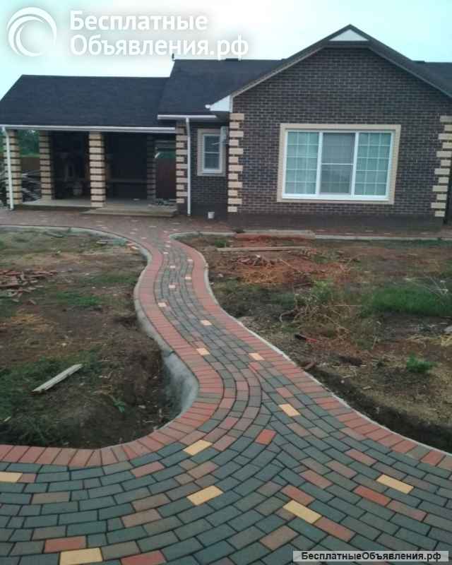 Благоустройство территорий в Краснодаре и Краснодарском крае «под ключ»