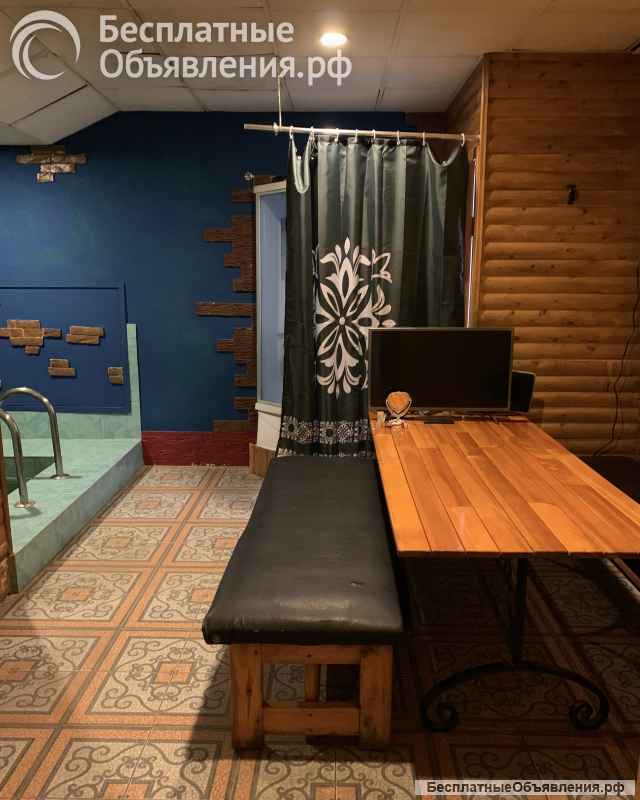 Сауна с бассейном Патриот