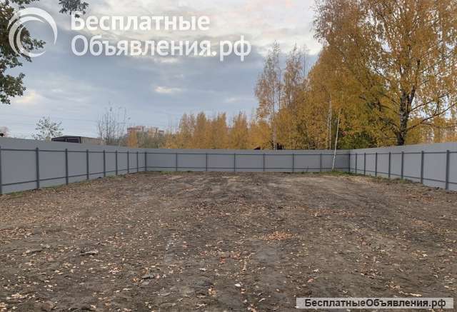 Сдаю участок с коммуникациями под производство - 800 м2