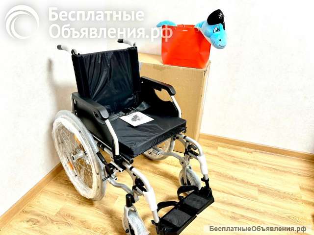 Инвалидная коляска Новая Складная + Доставка