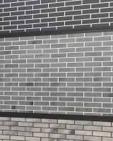 Гибкий кирпич на сетке с защитной пленкой