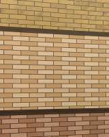 Гибкий кирпич на сетке с защитной пленкой