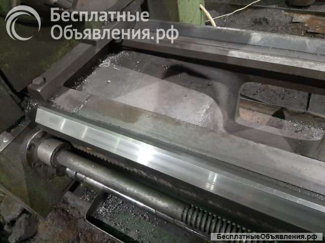 Токарный станок мод. 16К40Ф101.