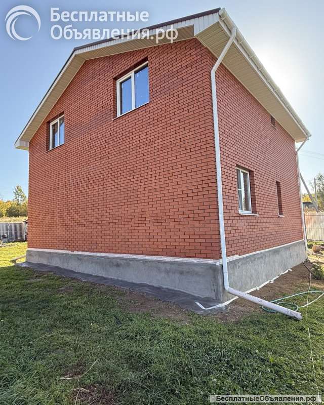 Дом 120 кв.м на участке 6 сот.