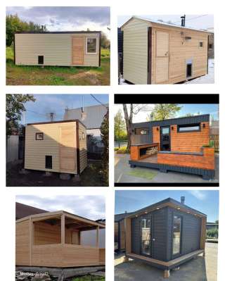 Строительство/ Дома/ Бани/ Беседки/ Заборы