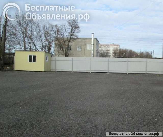 Сдам участок 15 соток под строительство ангара и др. временных сооружений