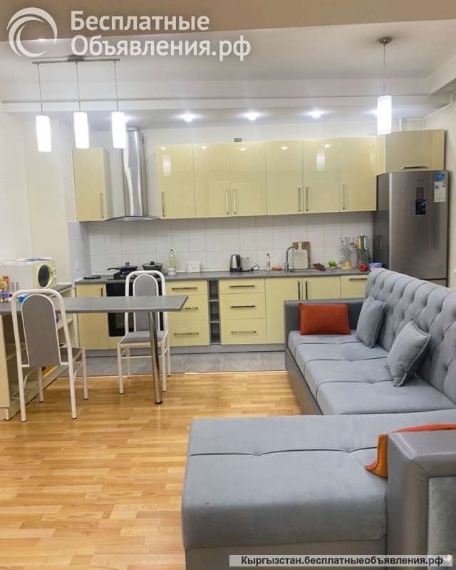 Сдаю элитную квартиру-студию, 4 микрорайон, б/п