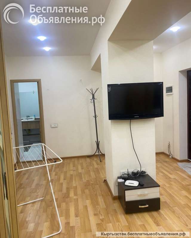 Сдаю элитную квартиру-студию, 4 микрорайон, б/п