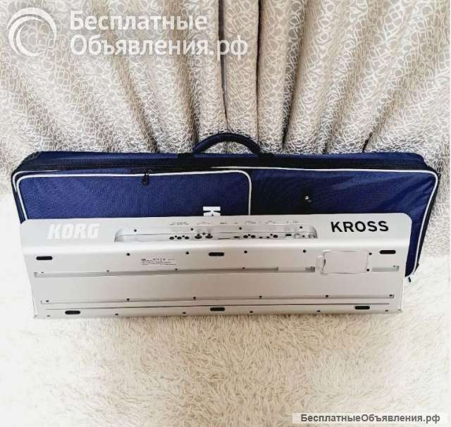 Синтезатор Korg Kross 2 SC White с 61 клавишей, музыкальная клавиатура