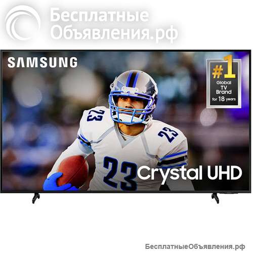 Смарт-телевизор Samsung DU8000 серии 55 4K HDR LED