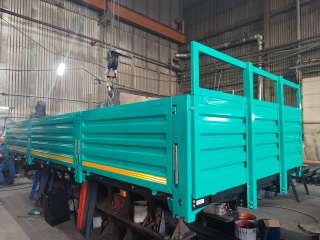 Бортовая платформа стальная 2025 г.в.