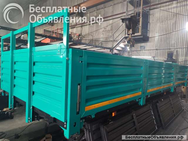 Бортовая платформа стальная 2025 г.в.