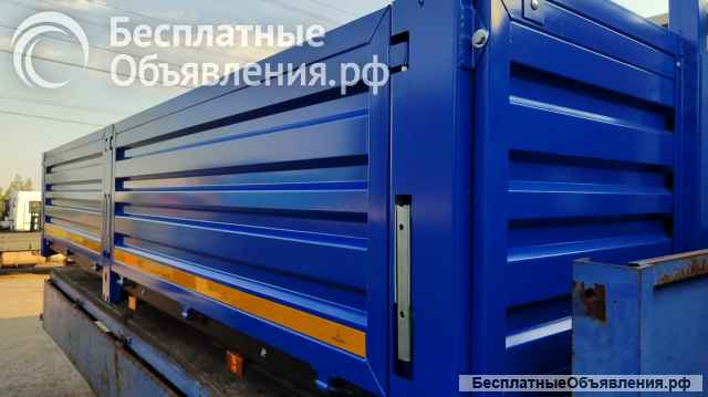 Бортовая платформа стальная 2025 г.в.