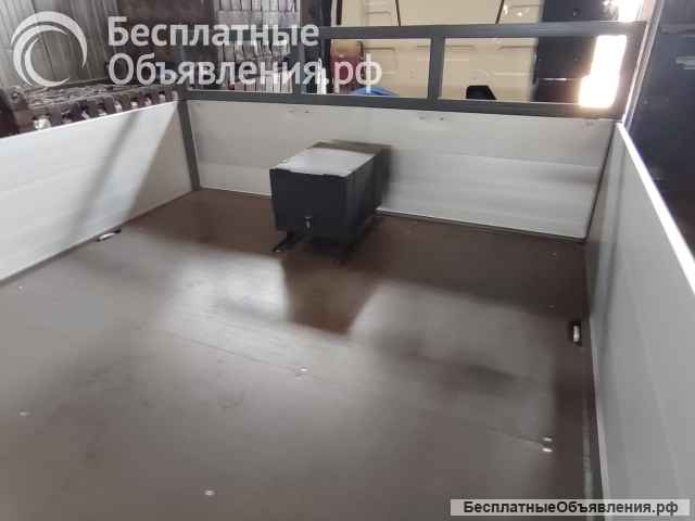 Бортовая платформа алюминиевая