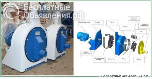 Дробилка пневматическая молотковая ДПМ от ООО ПартнёрСнаб Юг