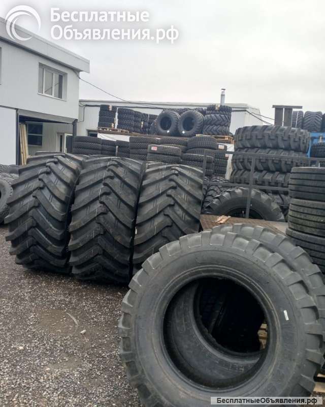 Шины и диски легковые, грузовые, С/х, индустриальные