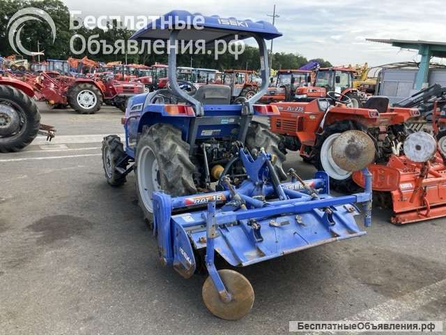 Минитрактор с/х Iseki Geas ATK25 4х4 крыша фреза наработка 1606