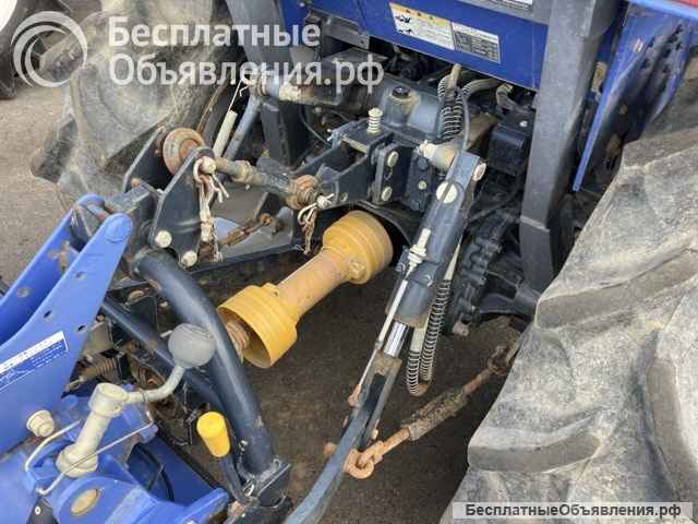 Минитрактор с/х Iseki Geas ATK25 4х4 крыша фреза наработка 1606