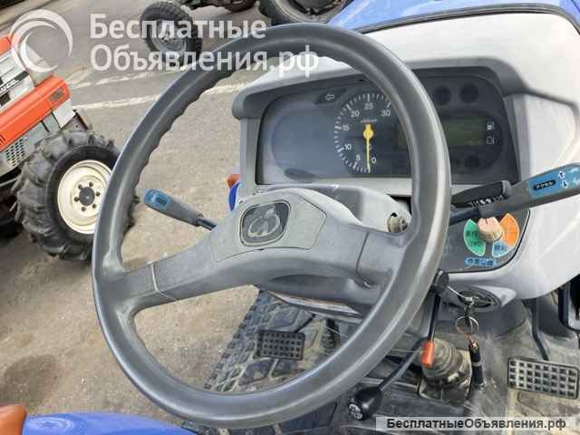 Минитрактор с/х Iseki Geas ATK25 4х4 крыша фреза наработка 1606