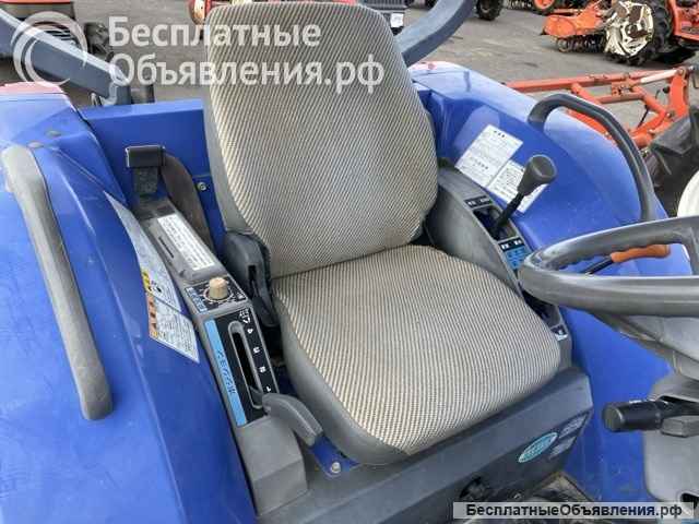 Минитрактор с/х Iseki Geas ATK25 4х4 крыша фреза наработка 1606