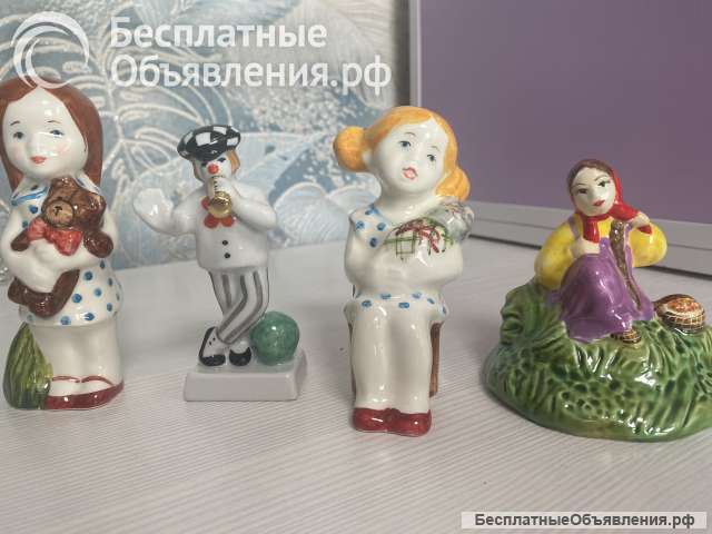 Статуэтки. (Дулево, Конаково)